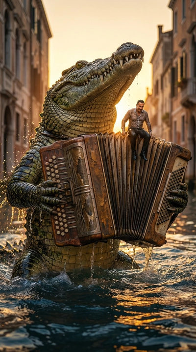 Крокодил