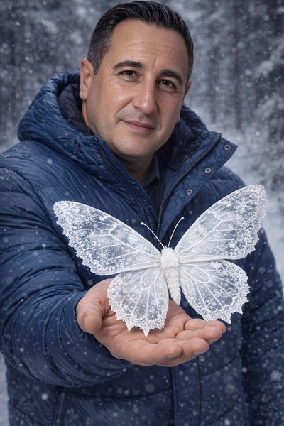 Ажурная гостья