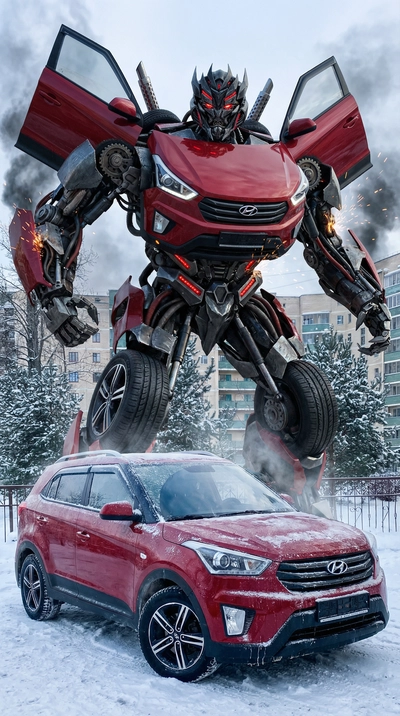 Превращаем свое авто в трансформер