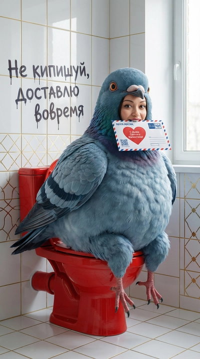 Почтовый голубь