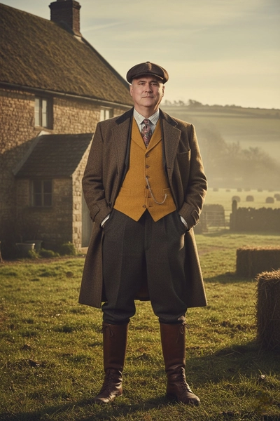 1920's English Gentleman Portrait