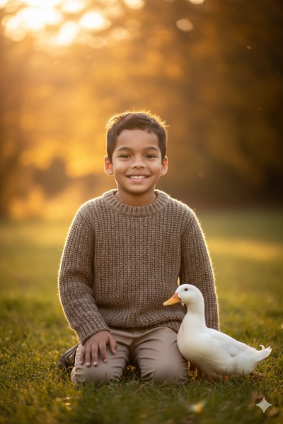 2 Fine Art Photography kids