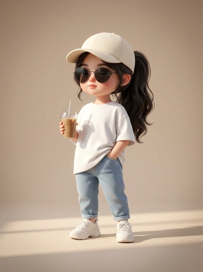 3D chibi