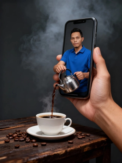 3D Coffee