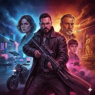 80's / 90's Blockbuster Movie Poster