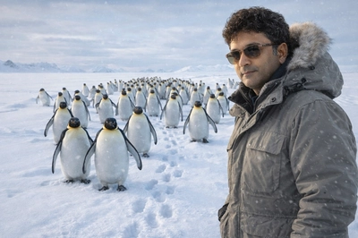 A day in Antarctica