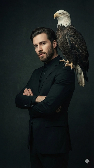 A man