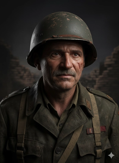 A man of war