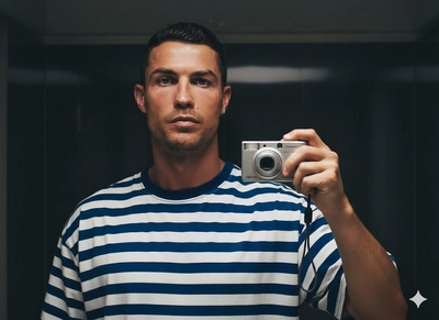 a mirror selfie