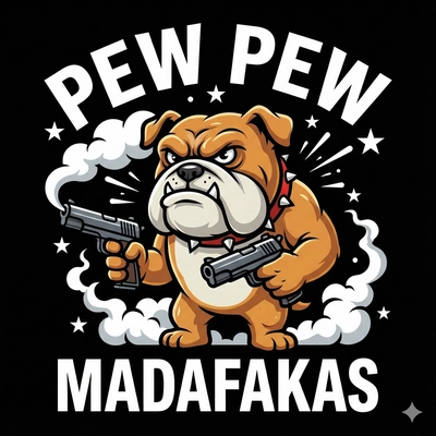 A t-shirt design Dog