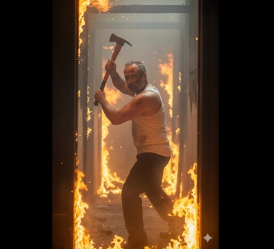 Action in Fire