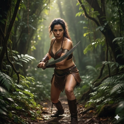 Amazon warrior