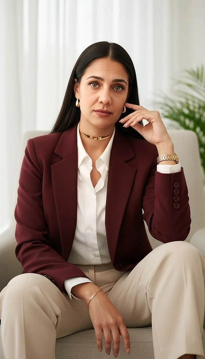 AMF - Mulher de Negócio