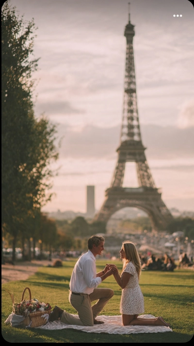 Amor em Paris