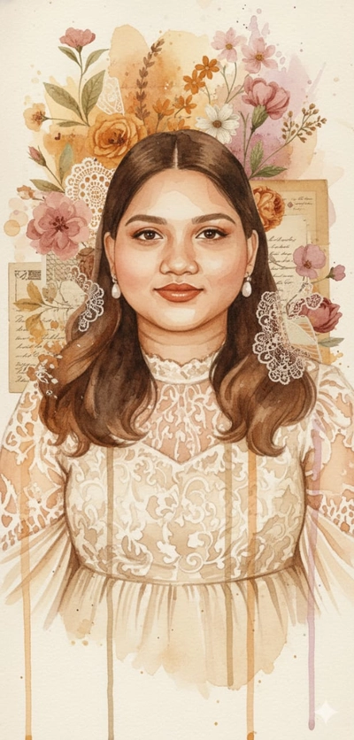 Angel drawing
