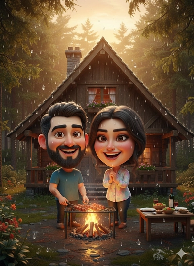 Animated couples