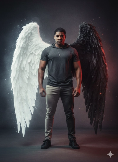 Asas Angelicais e Demoníacas