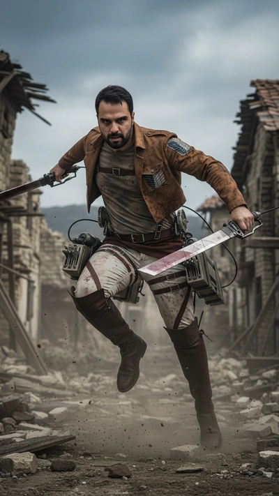 Attack On Titans Character - Live Action