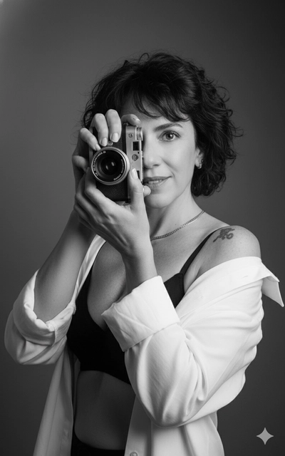 Autorretrato frente al espejo