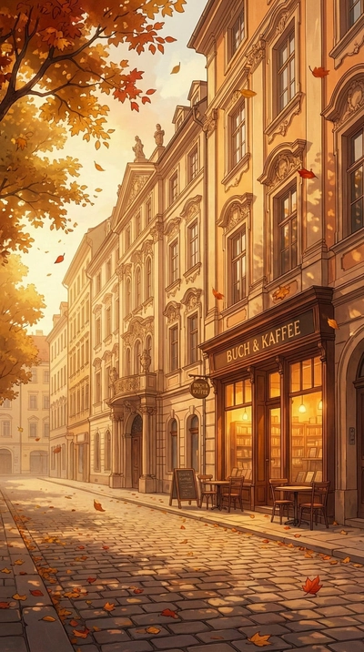Autumn Afternoon Silence — Vienna