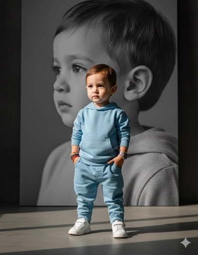 Babyboy blue style
