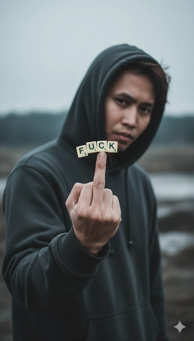 Bad Boy and Hoodie