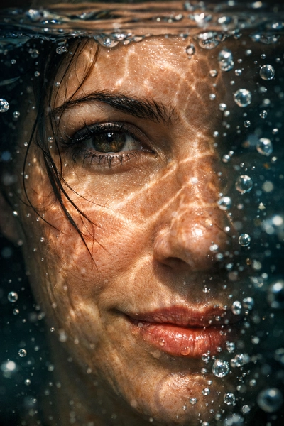 Bajo el agua