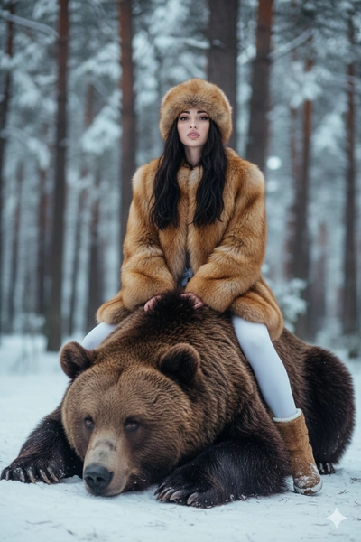 Bear & Girl