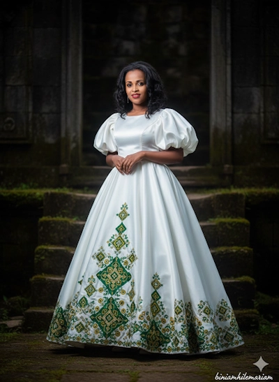 beautiful Ethiopia woman