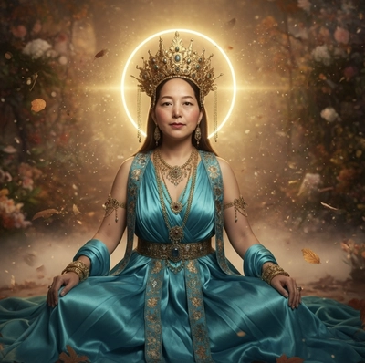 Beautiful goddess