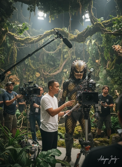Behind the Hunt: Crafting the Predator Experience