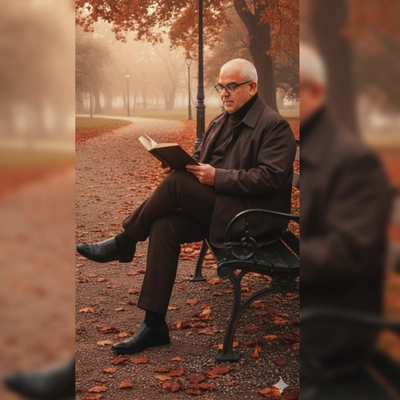 BELLEZA OTOÑAL Y SERENIDAD LITERARIA