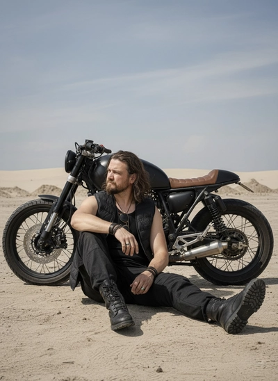 Biker Man