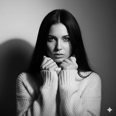 Black and White