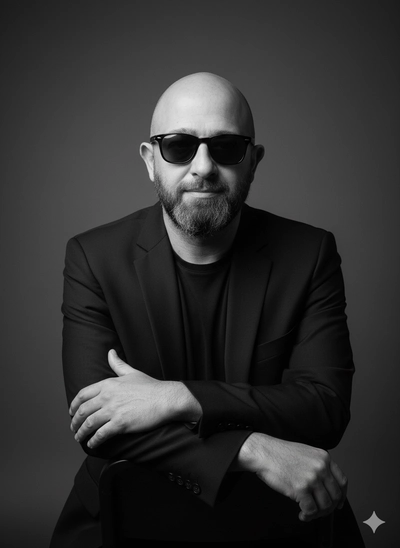 black and white cool