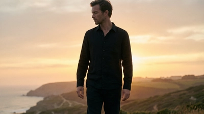 BLACK OUTFIT SUNSET