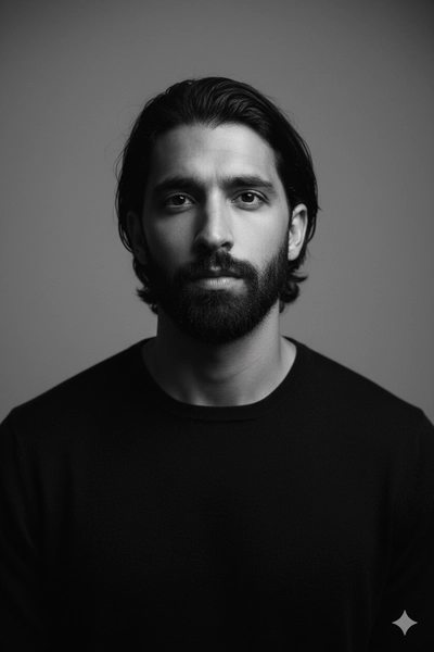 black portrait