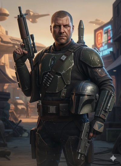 Bounty hunter