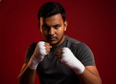 Boxer-like photo generation