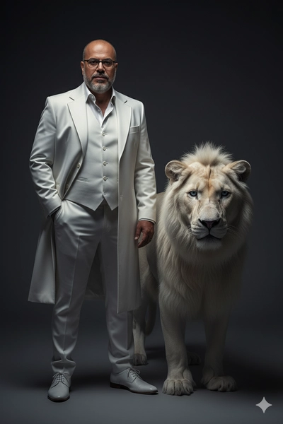 brave lion