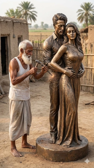 Bronze Statue Image
