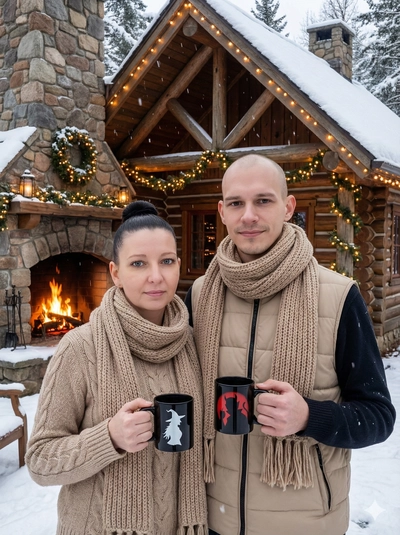 Cabin magic for two