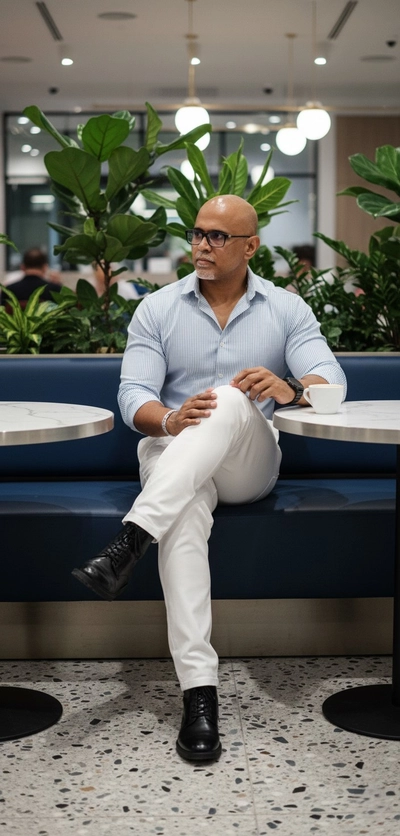 Cafe shoot