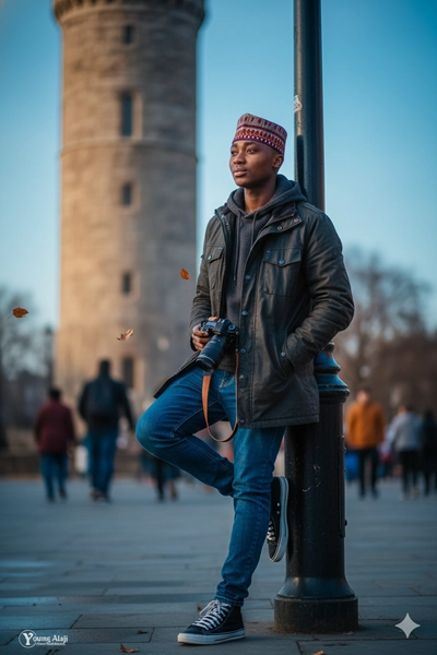 Camera man