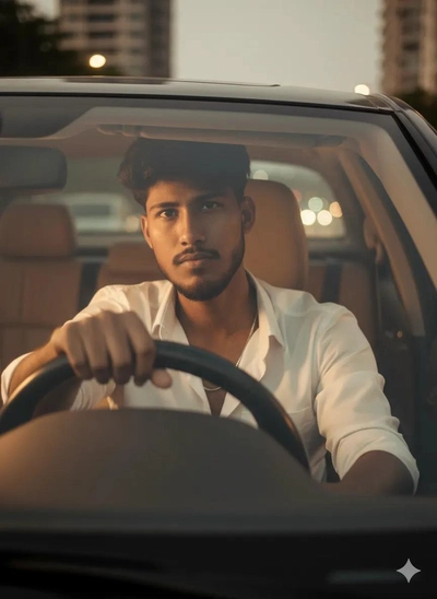 Car driving