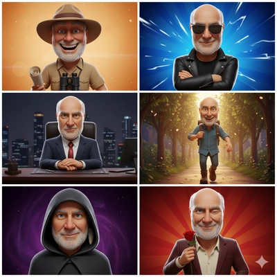 Caricature Comic