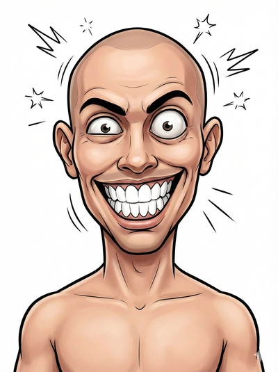 Cartoon Caricature