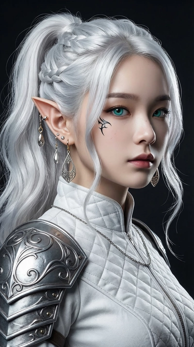 Character ELF Fantasy