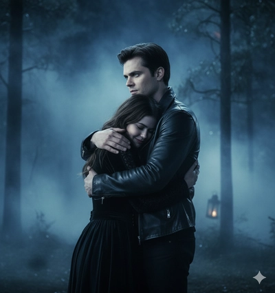 Chica con vampiro