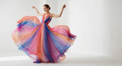 Chromatic Motion Couture
